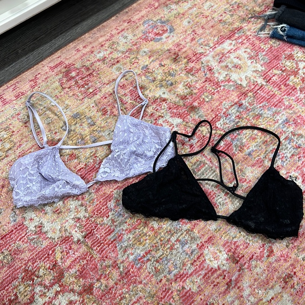 Free people lace bralette